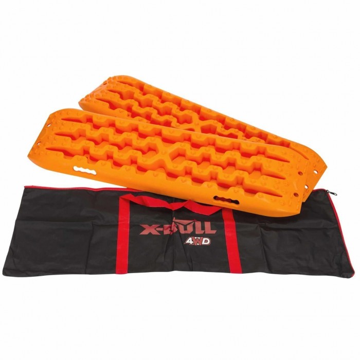 Сэнд траки для квадроцикла и внедорожника Gen 3.0 оранжевые X-BULL HRRT04 orange