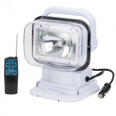 Поисковый прожектор ксенон LightW 518 для лодки и катера 100Вт 12В дистанционное управление поворот 360°