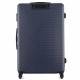 Чемодан Semi Line 28" L Темно-синий T5691-3 с кодовым замком, 4 колеса, объем 99 л, ABS-пластик для поездок