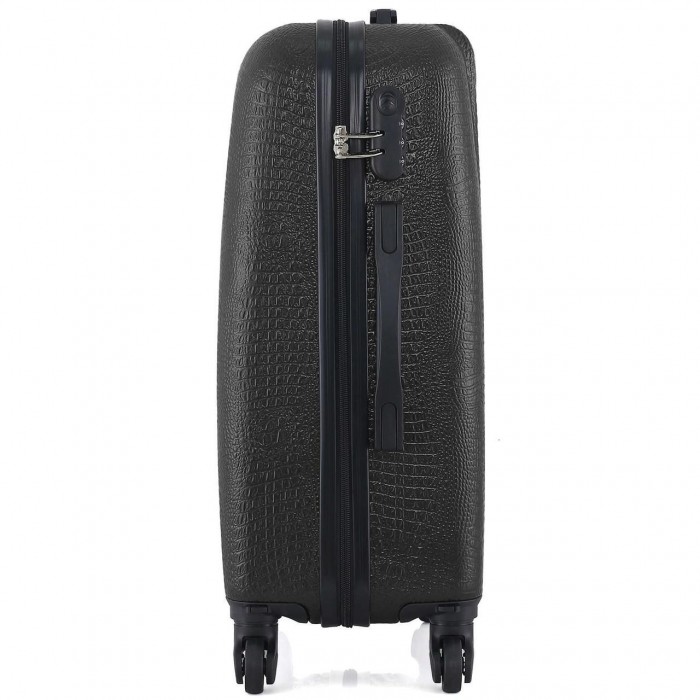 Чемодан Semi Line 28" L Черный T5638-3 с кодовым замком 4 колесами на поворотах ABS-пластик объемом 93 л