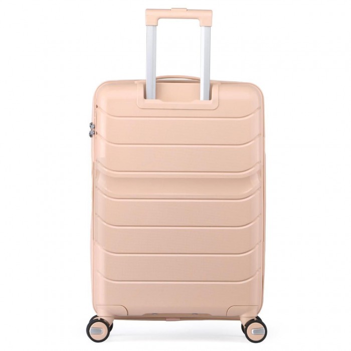 Чемодан Semi Line 20" S Капучино T5770-1 полипропилен 34 л 4 колеса кодовый замок для ручной клади