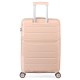 Чемодан Semi Line 20" S Капучино T5770-1 полипропилен 34 л 4 колеса кодовый замок для ручной клади