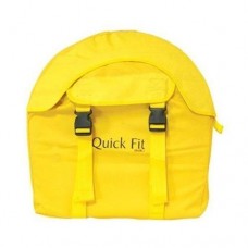 Сумка-чехол Quick Fit для спасательной подковы жёлтая Lalizas водонепроницаемая крепления на релинг для