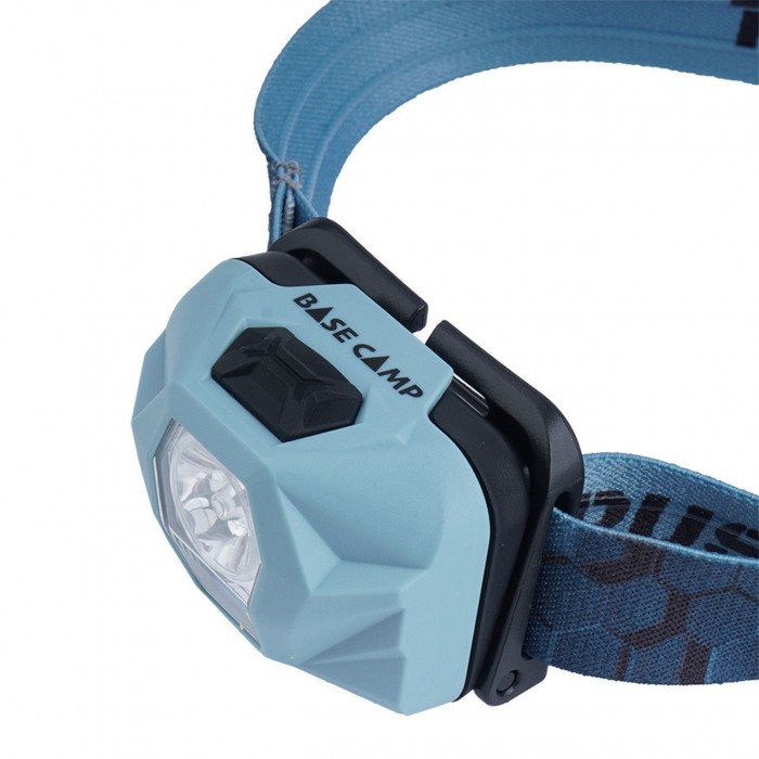 Налобный фонарь Mactronic Base Camp 360 Лм Холодный Белый/Тёплый Белый/Красный LED USB Зарядка для кемпинга и