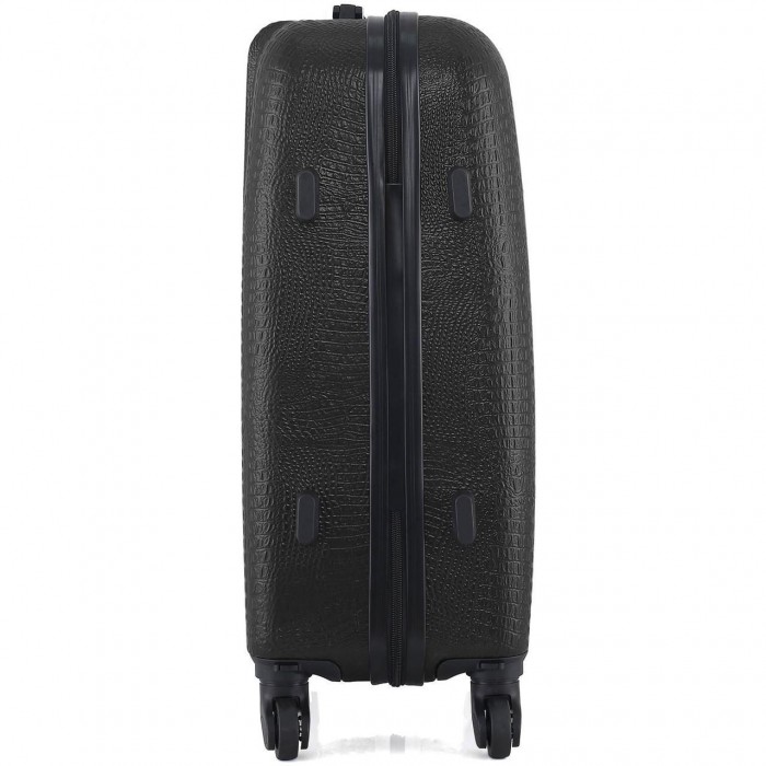 Чемодан Semi Line 28" L Черный T5638-3 с кодовым замком 4 колесами на поворотах ABS-пластик объемом 93 л