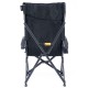 Розкладне крісло Uquip Barry Black 244055 максимальне навантаження 200 кг матеріал Air Mesh Comfort+ для