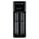 Зарядник Mactronic для акумуляторів 18650 - універсальний 220-240V та 12-24V з USB та захистом від