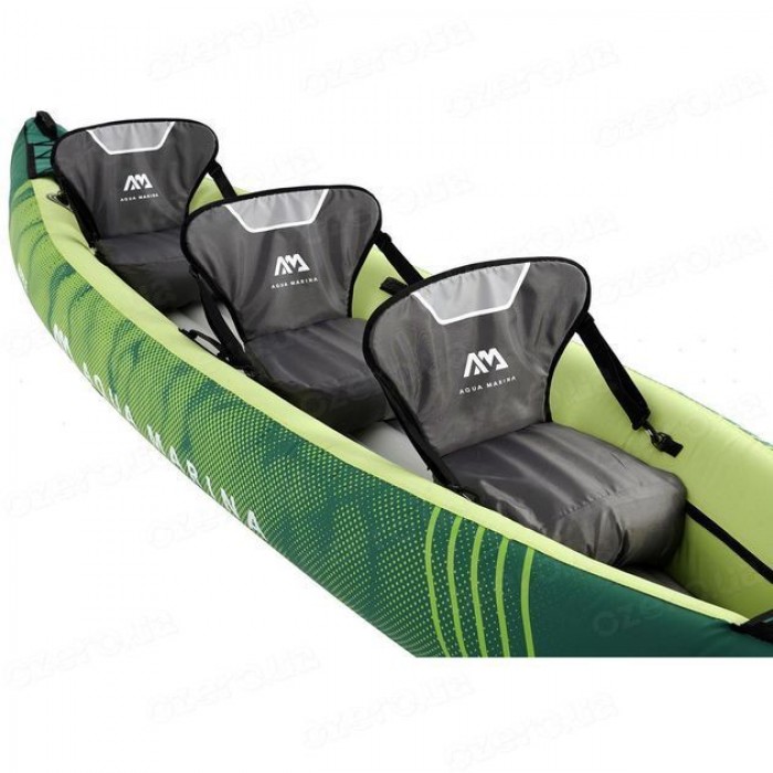 Каное надувне тримісне Ripple – Recreational Canoe 2/3-person Inflatable deck 2-in-1 RI-370