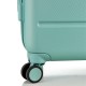 Чемодан Swissbrand Берлин L Мятный SWB_LHBER507L 98 л поликарбонат/ABS TSA замок 4 колеса расширяемый