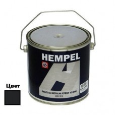 Краска для лодок катеров и судов SELECTA чёрный металлик 25 л Hempel антикоррозийная алкидная для наружной