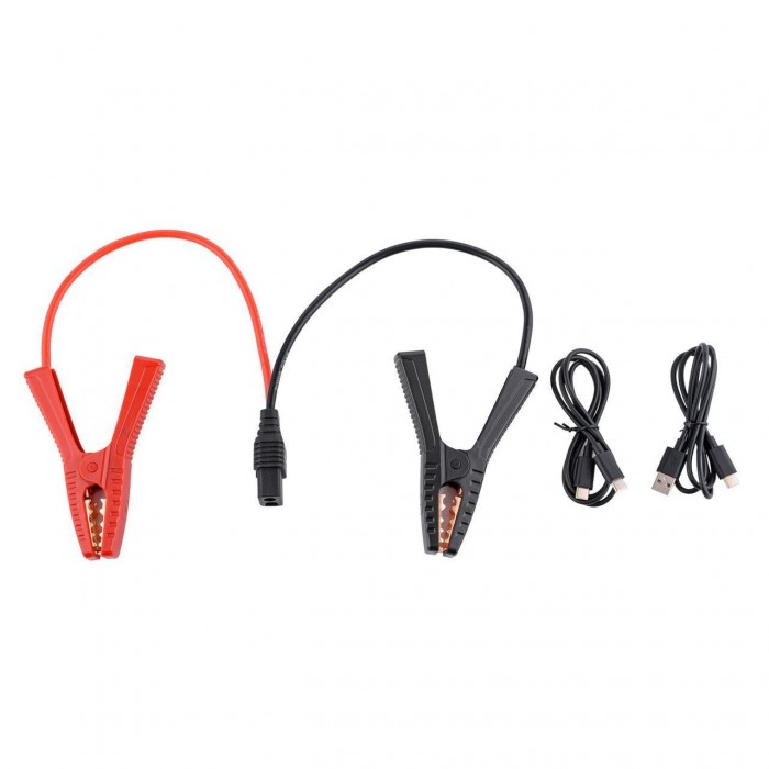 Пусковое устройство Jump Starter для автомобилей MOSTOOL M8 5000A 88.80Wh/24000mAh старт до 10 л, павербанк