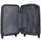 Чемодан Semi Line 28" L Черный T5638-3 с кодовым замком 4 колесами на поворотах ABS-пластик объемом 93 л