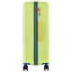 Чемодан Semi Line 28" L Лимон T5803-3 объемом 100 л на 4 колесах с кодовым замком из ABS-пластика