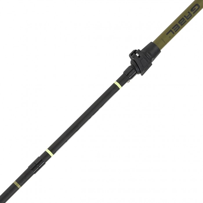 Палки для скандинавской ходьбы Gabel Fusion Wired 7008361610000 5 секций алюминий 130 см система Н.C.С.