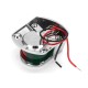 Бортовий вогонь хром C14030 судновий для човна та катера LED новий 12V 3W