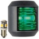 Огонь бортовой Utility Compact левый/правый LED 12 В 0.9 Вт чёрный полиамид Osculati зелёный настенный