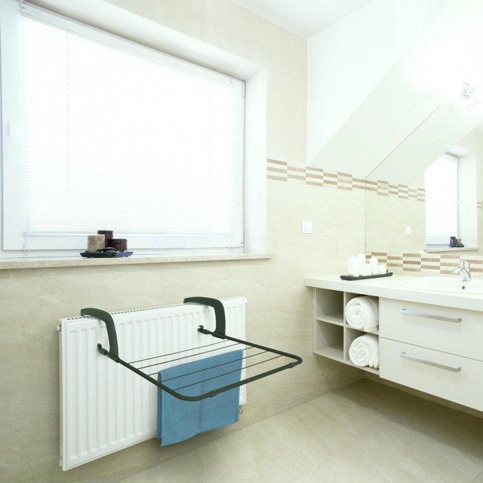 Сушарка для білизни підлогова Casa Si Orion 3в1 18м універсальна темно-зелена трансформер