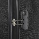 Чемодан Semi Line 28" L Черный T5638-3 с кодовым замком 4 колесами на поворотах ABS-пластик объемом 93 л
