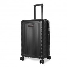 Чемодан Swissbrand Париж M Чёрный SWB_LHPAR001M 64 л жёсткий корпус с расширением 4 колеса