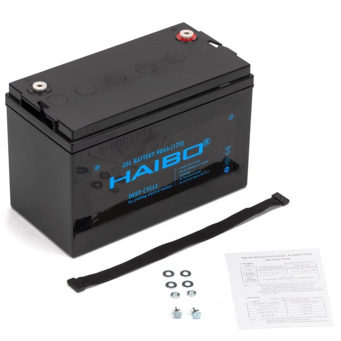 Акумулятор гелевий Haibo 90 Ah 12 V GE 12V 90Ah H