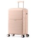 Чемодан Semi Line 20" S Капучино T5770-1 полипропилен 34 л 4 колеса кодовый замок для ручной клади