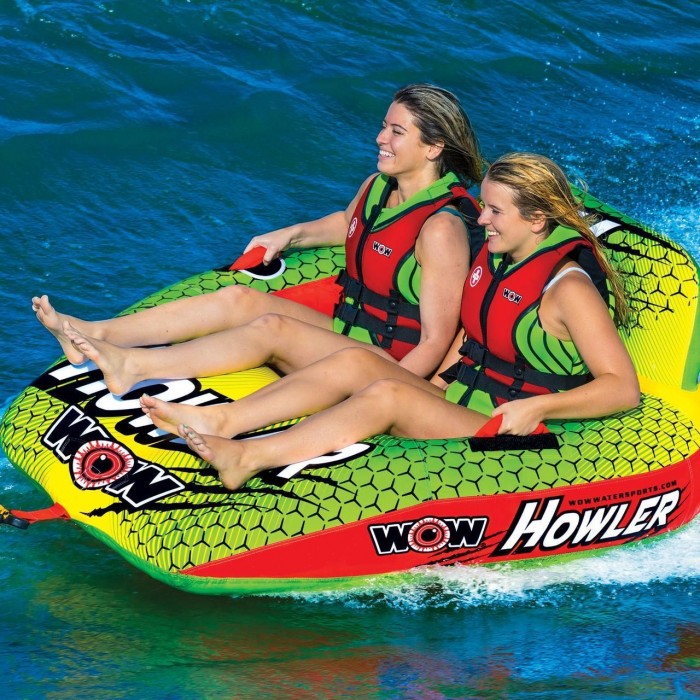 Буксований балон Плюшка для човна катера гідроциклу 2 місна Howler 2P 20-1030
