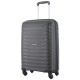 Чемодан Semi Line 21" S Темно-серый T5586-2 с съемными колесами и кодовым замком для ручной клади 42 л