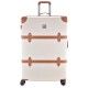 Чемодан Semi Line 28" L Екрю/Коричневий T5670-4 з кодовим замком, 4 колеса, ABS-пластик, 96.5 л для авіаперельотів