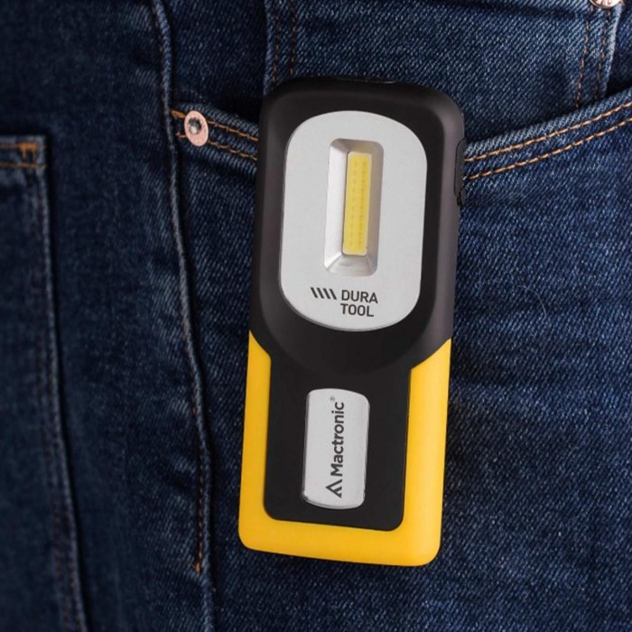 Фонарь профессиональный Mactronic Dura Tool 110 Лм черный с магнитным креплением USB Type-C и режимами