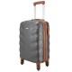 Чемодан Semi Line 20" S Графит T5707-1 с расширением 4 колеса кодовый замок 44 л