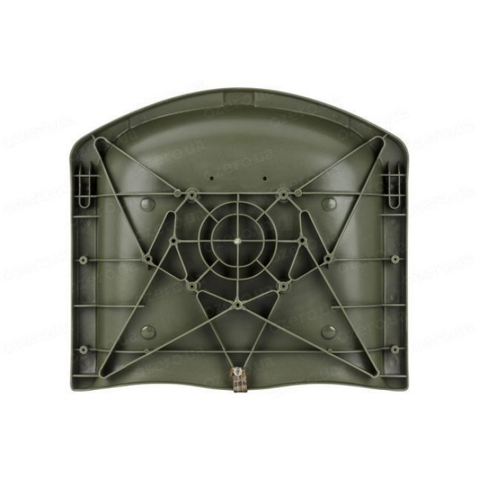 Сиденье судовое в лодку катер и яхту Molded Fold-Down камуфляж REALTREE MAX 5 складное пластиковое 520 мм