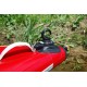 Такелажный крючок BORIKA FASTen Hm273 черный 360° поворотный для лодок катеров и каяков