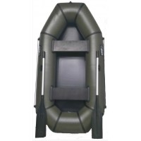 Двухместная надувная ПВХ лодка Grif boat GL-250