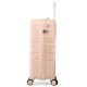 Чемодан Semi Line 20" S Капучино T5770-1 полипропилен 34 л 4 колеса кодовый замок для ручной клади