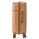 Чемодан Semi Line 24" M Золотой T5667-3 с кодовым замком 60 л ABS-пластик 4 колеса для авиаперелетов