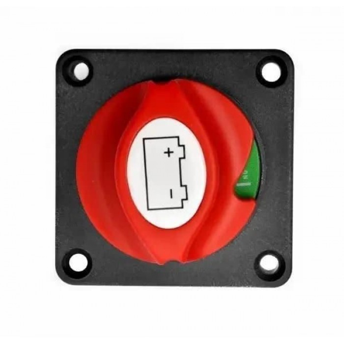 Переключатель массы компакт 69х69мм 275A ON/OFF HF66-701PM для судна и катера новая модель