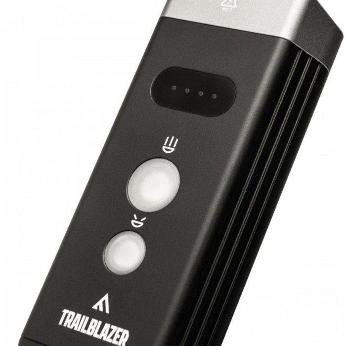 Фонарь передній велосипедний Mactronic Trailblazer 2000 Лм USB акумуляторний з повербанком IPX6 7 режимів