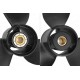 Винт для лодочного мотора Suzuki 15.3×23 4-х тактных DF150-DF300 алюминиевый 3-лопастной Amita Solas