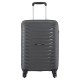 Чемодан Semi Line 21" S Темно-серый T5586-2 с съемными колесами и кодовым замком для ручной клади 42 л