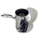 SS 3X13 1/2X15 PROP For HONDA D 75-130HP Stella RH из нержавеющей стали новый для Yamaha