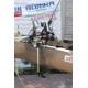 Телескопический держатель датчика эхолота трансдьюсера BORIKA FASTen Ft500 черный для лодок с глубиной 30-50