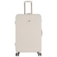 Чемодан Semi Line 28" L Ercu T5791-3 с кодовым замком 103 л ABS-пластик 4 колеса для поездок