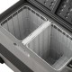 Автохолодильник компрессорный Alpicool T50 LG двухкамерный 50 л до -20℃ питание 12/24/220 В