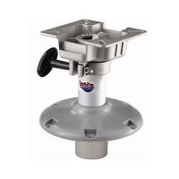 Опора кресла LakeSport 6.5″ серия 238 алюминий комплект Attwood вращающееся крепление съемная стойка