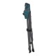 Складной стул Uquip Darcy Caribbean Blue 244019 со стальным каркасом для кемпинга и отдыха