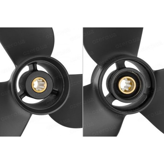 Гребной Винт для лодочного мотора Yamaha/Honda/Parsun 9.25×10 SOLAS 3111-093-10 алюминиевый 3 лопасти