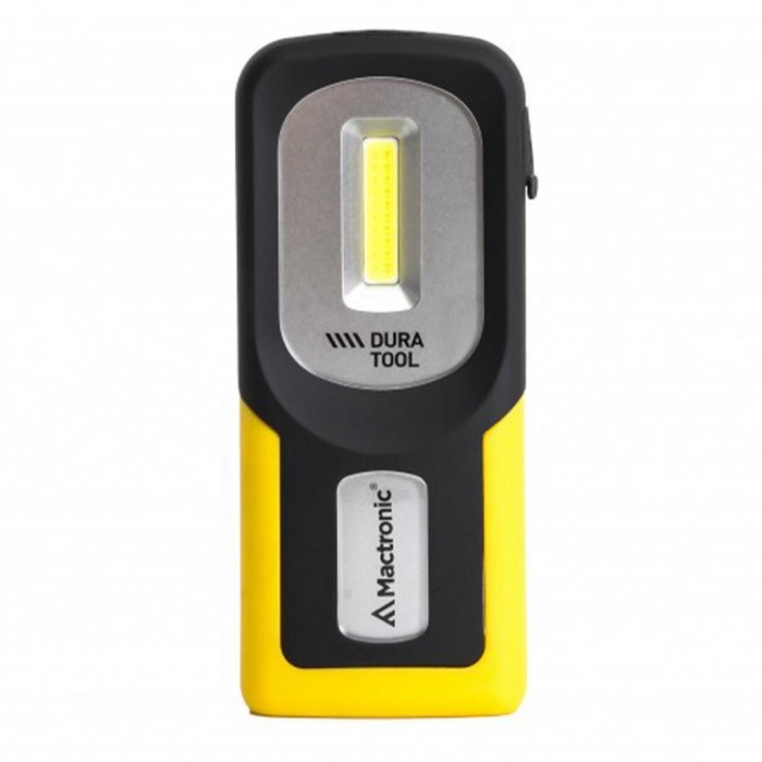 Фонарь профессиональный Mactronic Dura Tool 110 Лм черный с магнитным креплением USB Type-C и режимами