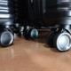 Чемодан Swissbrand Париж M Чорний SWB_LHPAR001M 64 л жорсткий корпус з розширенням 4 колеса