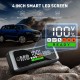 Пусковое устройство Jump Starter для автомобилей MOSTOOL M8 5000A 88.80Wh/24000mAh старт до 10 л, павербанк
