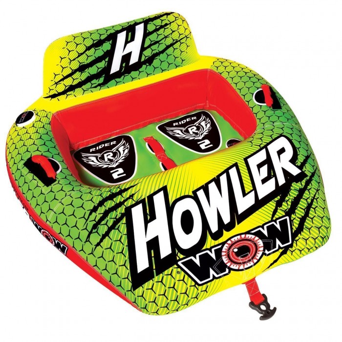 Буксований балон Плюшка для човна катера гідроциклу 2 місна Howler 2P 20-1030